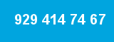 929 414 74 67 929 414 74 67